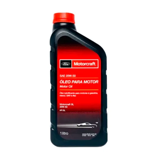 Óleo Lubrificante Mineral Motorcraft SAE 20W-50 API SL