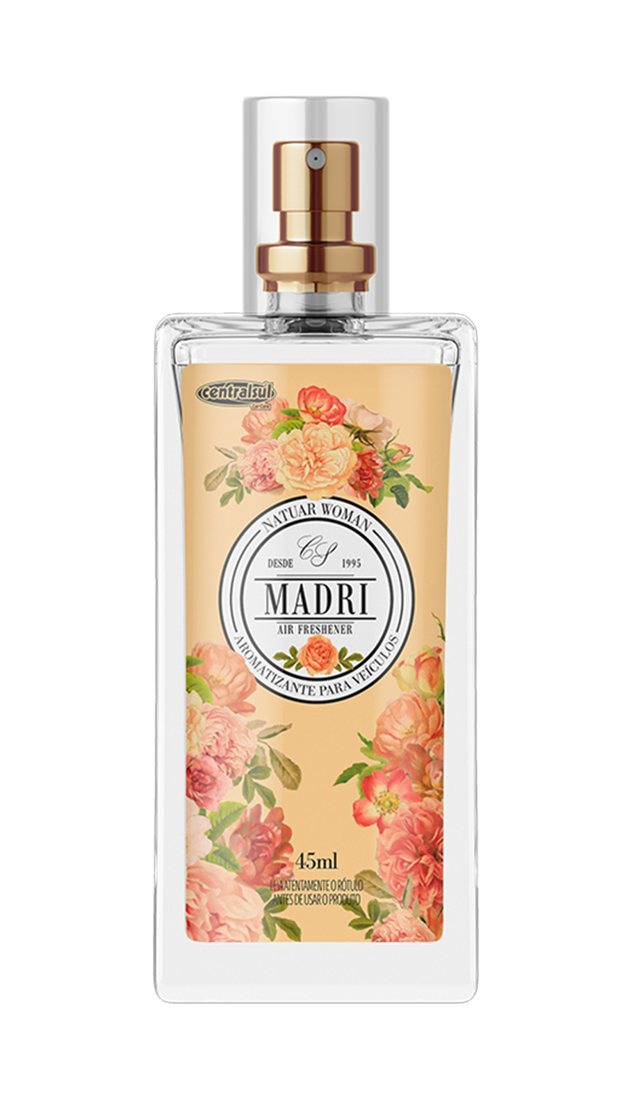 AROMATIZANTE PARA VEICULOS [Madri] 45ml